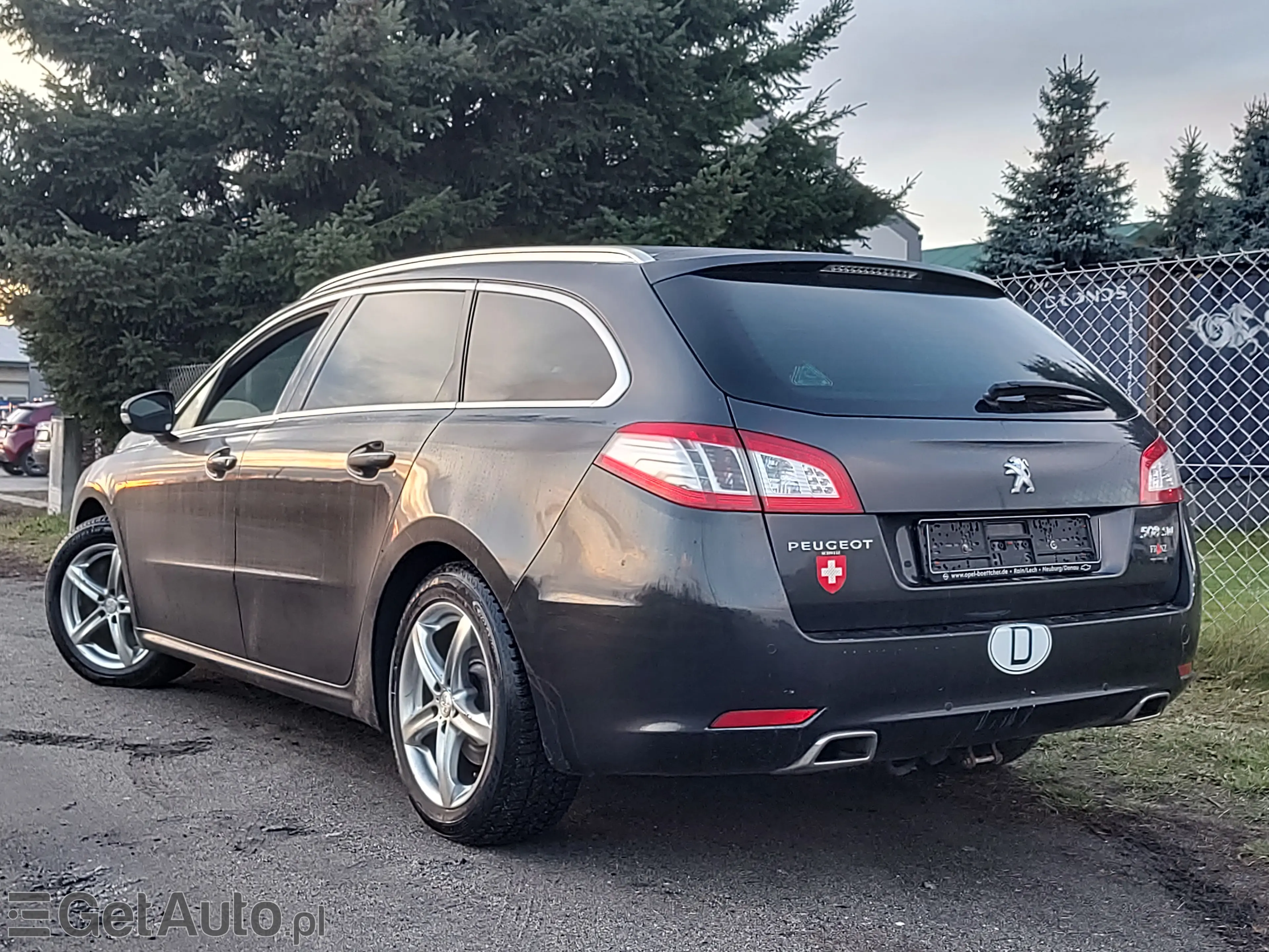 PEUGEOT 508 GT FAP Aut.