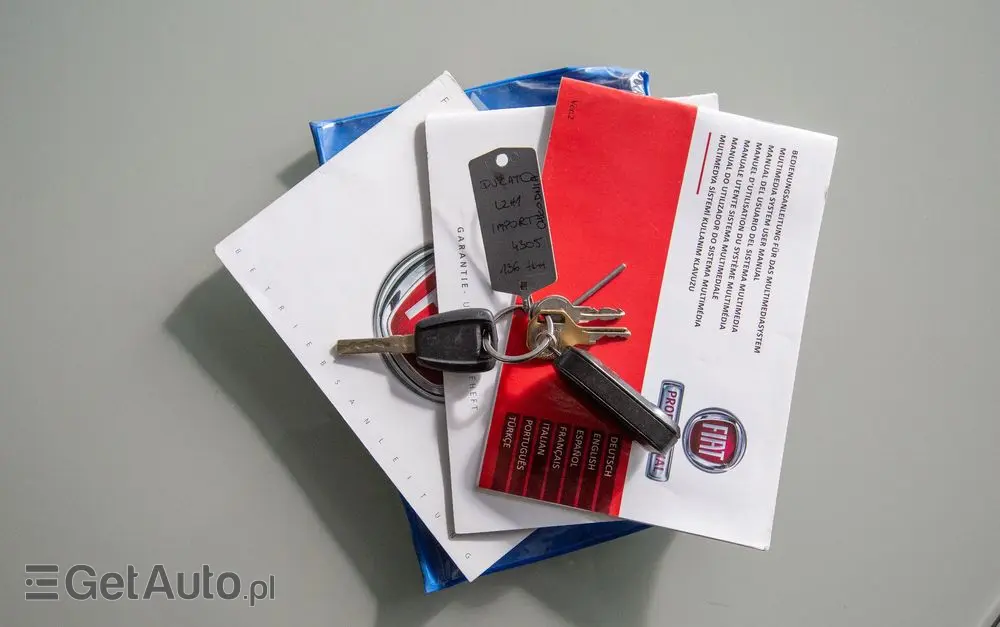 FIAT Ducato L2H1 2,3 *NISKI DACH* Professional 