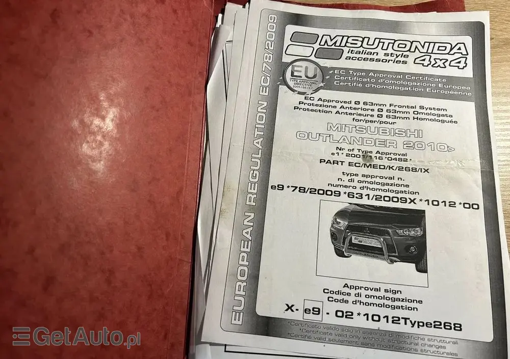 MITSUBISHI Outlander 2.2 DI-D 4WD Instyle