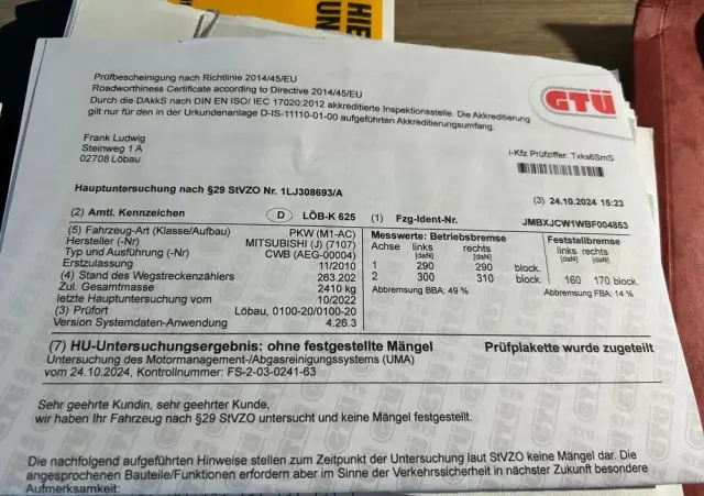 MITSUBISHI Outlander 2.2 DI-D 4WD Instyle