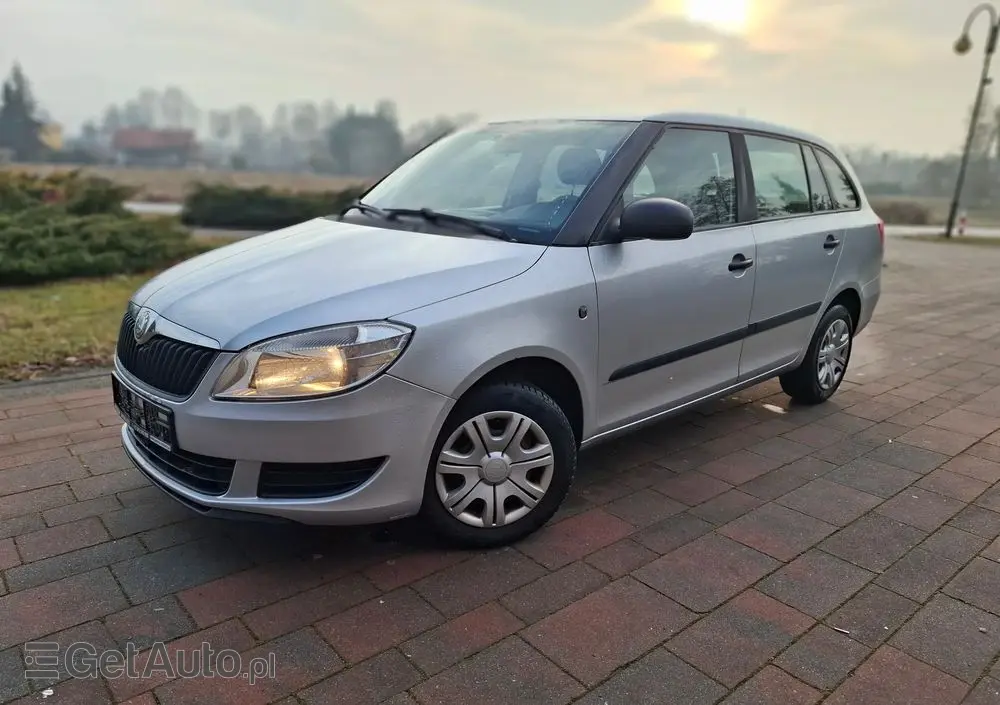 SKODA Fabia 1.6 TDI DPF Active