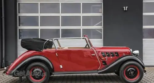 HANSA 1100 CABRIOLET 1936 PEŁNA RENOWACJA Hansa 