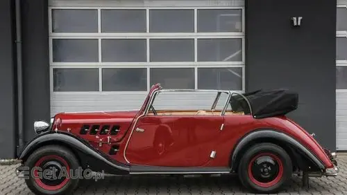 HANSA 1100 CABRIOLET 1936 PEŁNA RENOWACJA Hansa 