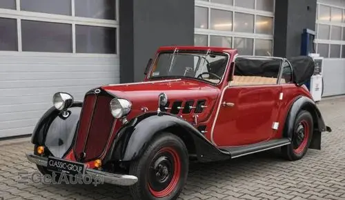 HANSA 1100 CABRIOLET 1936 PEŁNA RENOWACJA Hansa 