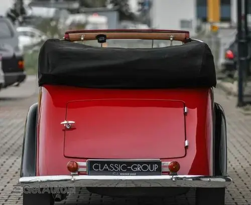 HANSA 1100 CABRIOLET 1936 PEŁNA RENOWACJA Hansa 