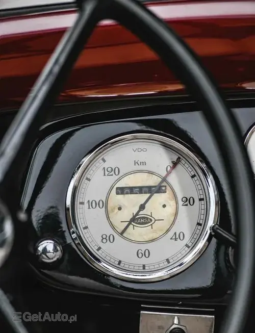 HANSA 1100 CABRIOLET 1936 PEŁNA RENOWACJA Hansa 