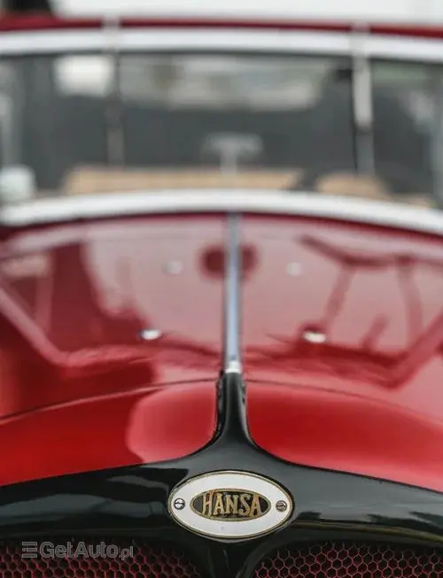HANSA 1100 CABRIOLET 1936 PEŁNA RENOWACJA Hansa 