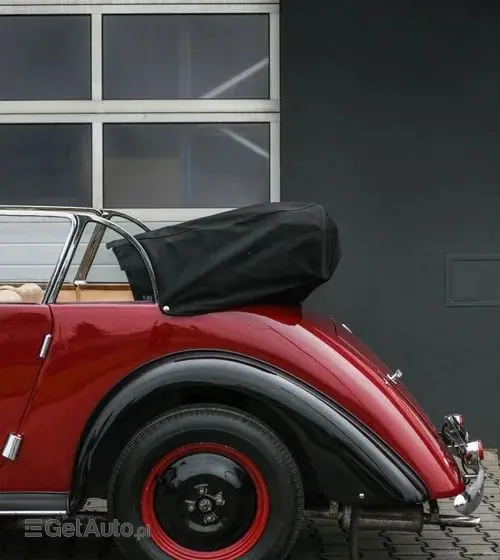 HANSA 1100 CABRIOLET 1936 PEŁNA RENOWACJA Hansa 