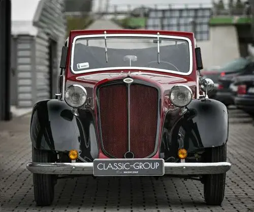 HANSA 1100 CABRIOLET 1936 PEŁNA RENOWACJA Hansa 