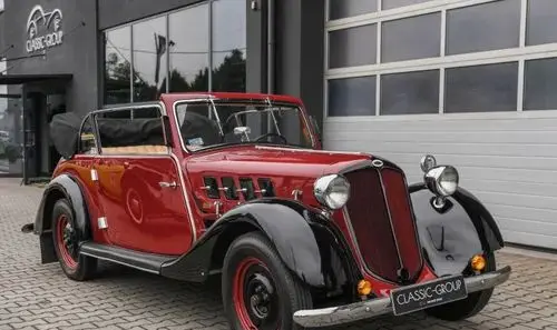 HANSA 1100 CABRIOLET 1936 PEŁNA RENOWACJA Hansa 