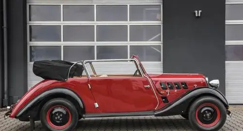 HANSA 1100 CABRIOLET 1936 PEŁNA RENOWACJA Hansa 