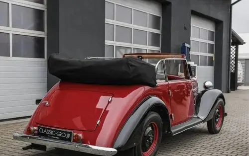 HANSA 1100 CABRIOLET 1936 PEŁNA RENOWACJA Hansa 