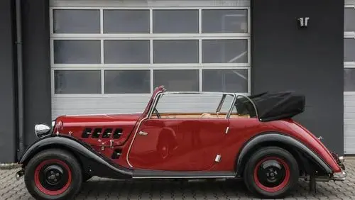 HANSA 1100 CABRIOLET 1936 PEŁNA RENOWACJA Hansa 