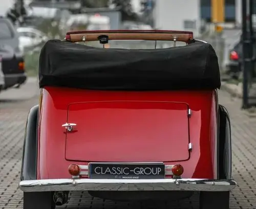 HANSA 1100 CABRIOLET 1936 PEŁNA RENOWACJA Hansa 