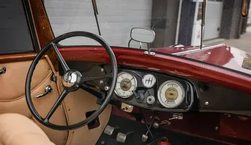 HANSA 1100 CABRIOLET 1936 PEŁNA RENOWACJA Hansa 