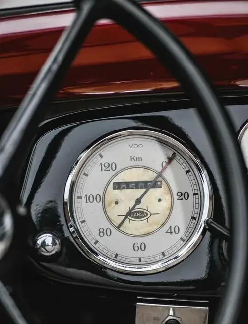 HANSA 1100 CABRIOLET 1936 PEŁNA RENOWACJA Hansa 