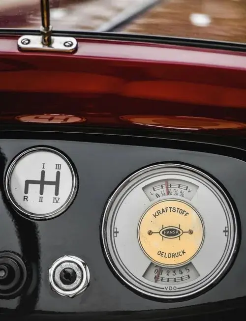 HANSA 1100 CABRIOLET 1936 PEŁNA RENOWACJA Hansa 