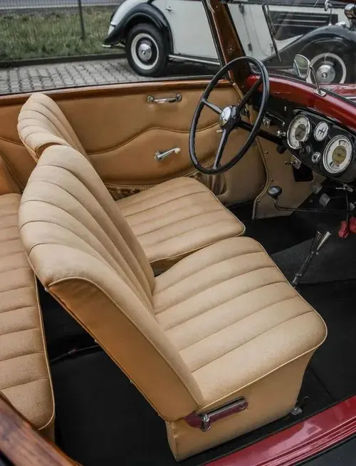 HANSA 1100 CABRIOLET 1936 PEŁNA RENOWACJA Hansa 