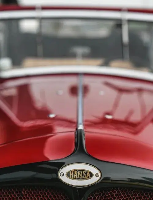HANSA 1100 CABRIOLET 1936 PEŁNA RENOWACJA Hansa 