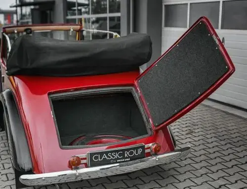 HANSA 1100 CABRIOLET 1936 PEŁNA RENOWACJA Hansa 