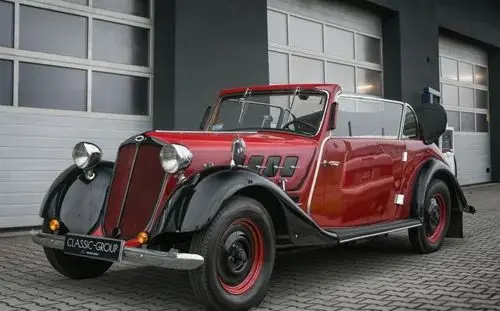 HANSA 1100 CABRIOLET 1936 PEŁNA RENOWACJA Hansa 