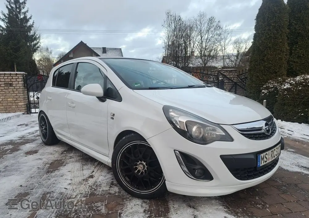 OPEL Corsa 1.6 Turbo 150 Jahre