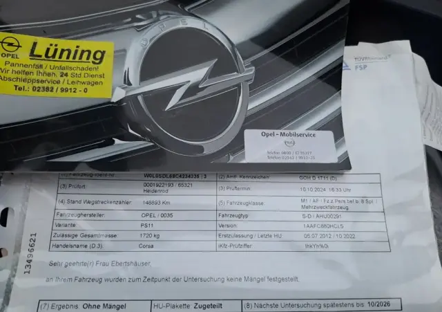 OPEL Corsa 1.6 Turbo 150 Jahre