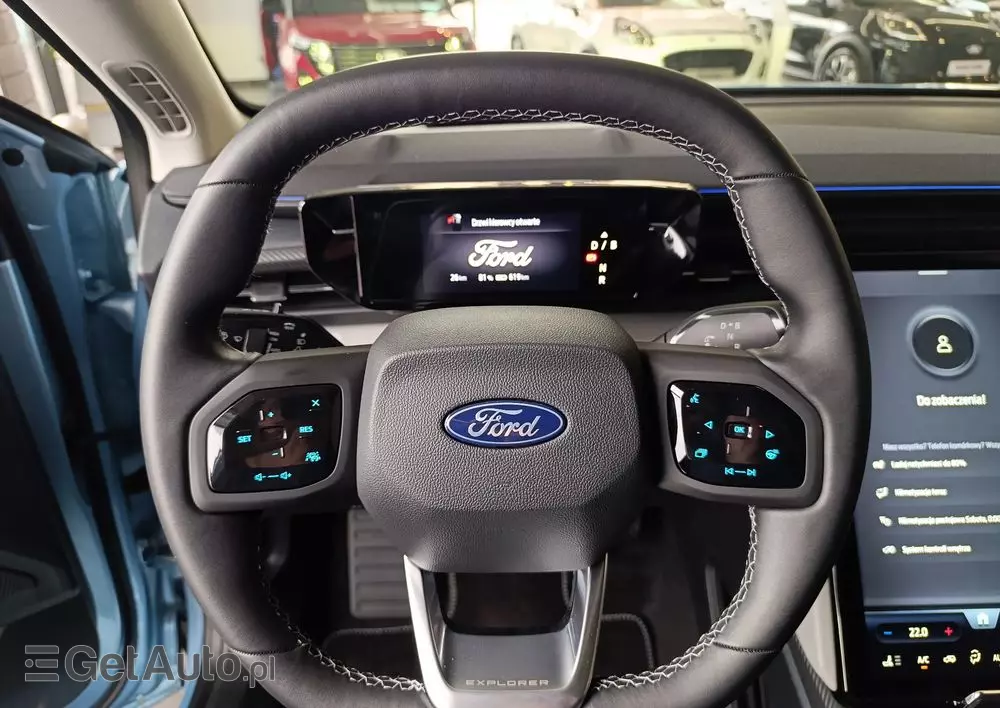 FORD Explorer 77kWh Premium RWD