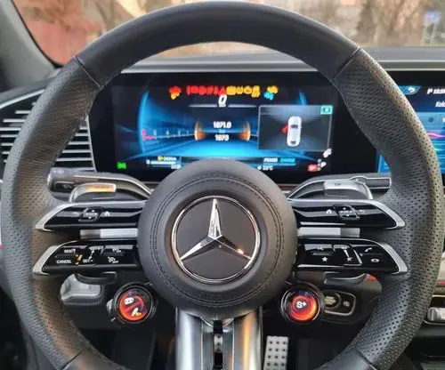 MERCEDES-BENZ GLE 