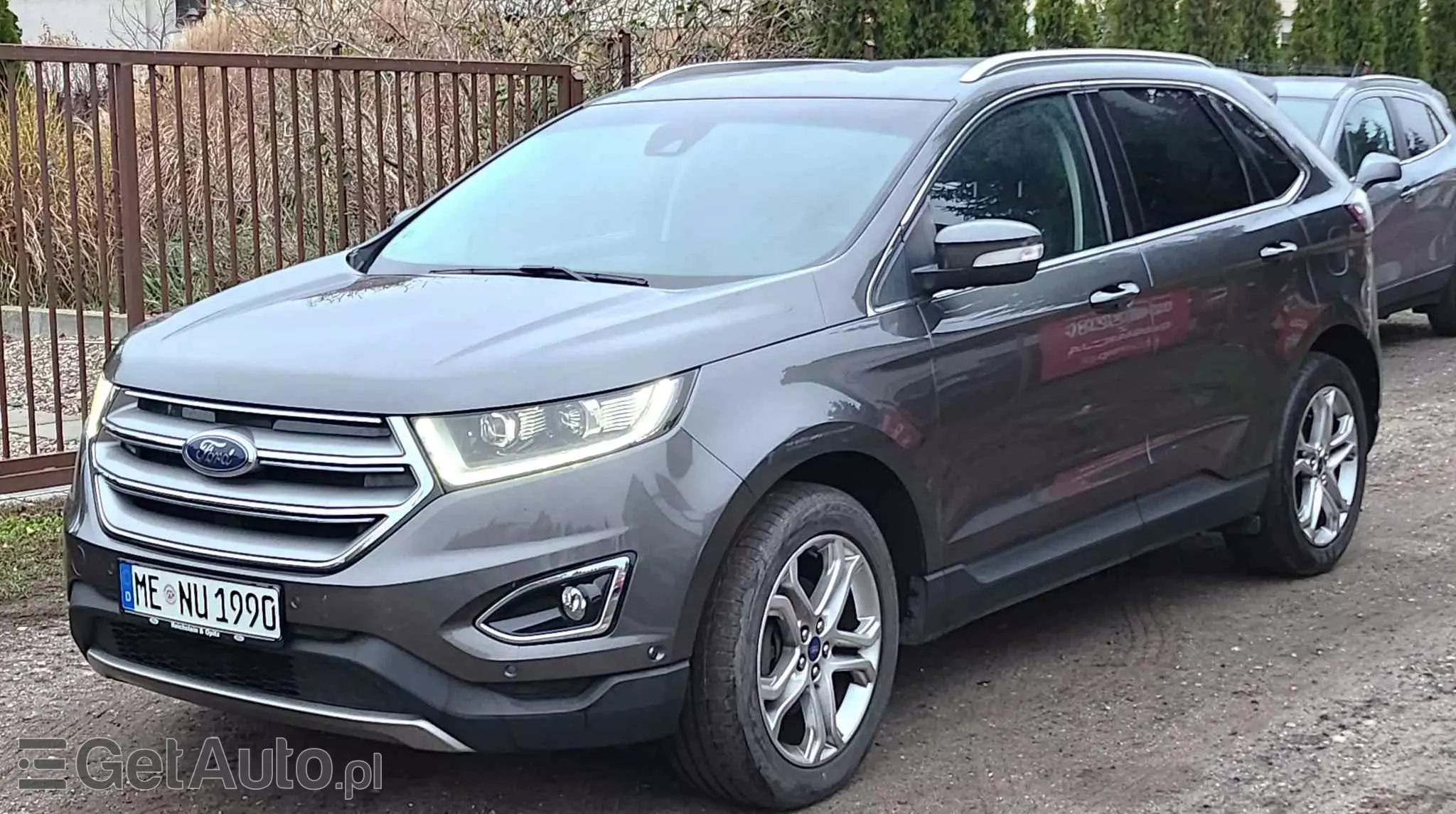FORD Edge 2.0 TDCi Bi-Turbo 4x4 Titanium