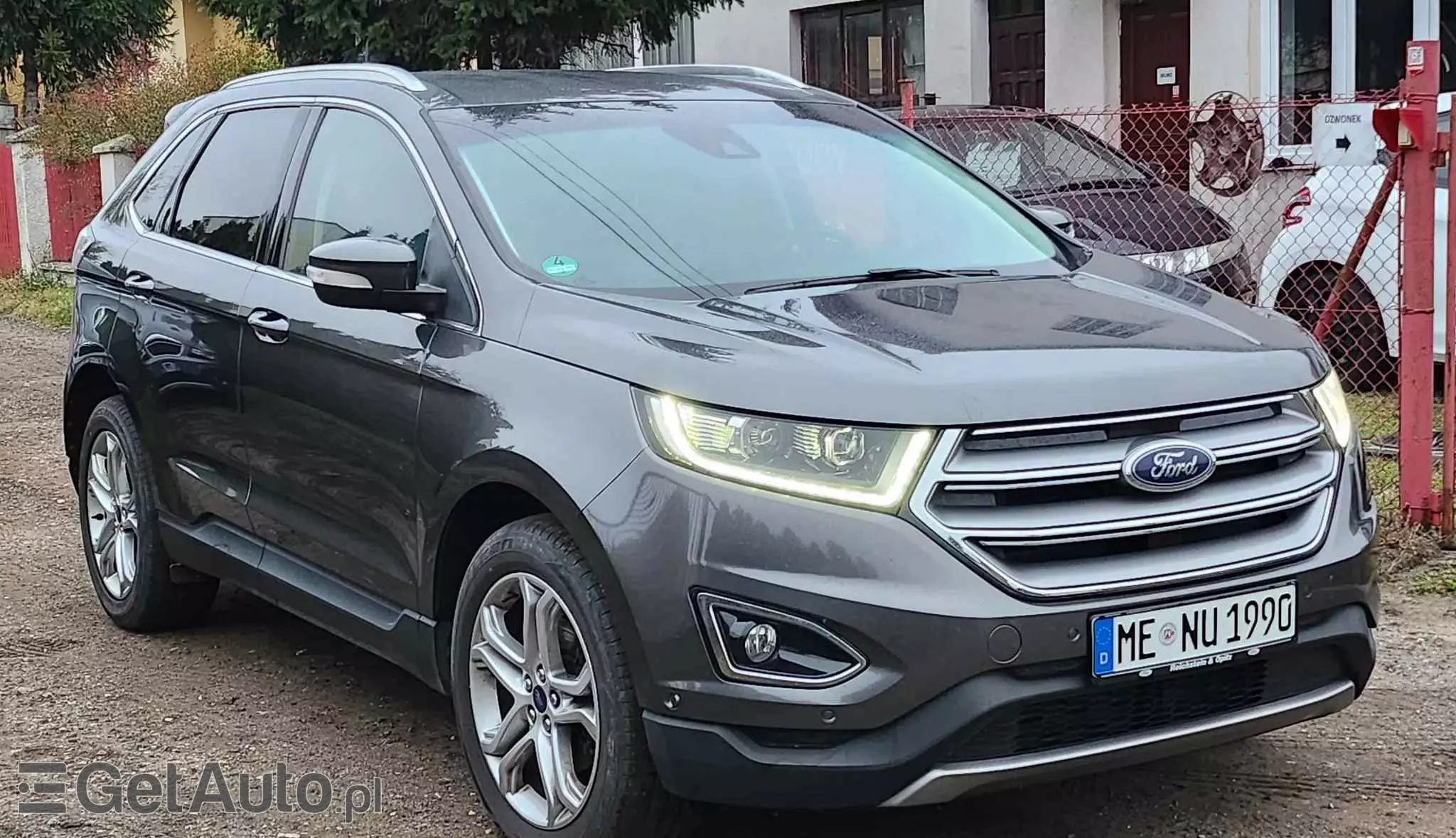 FORD Edge 2.0 TDCi Bi-Turbo 4x4 Titanium
