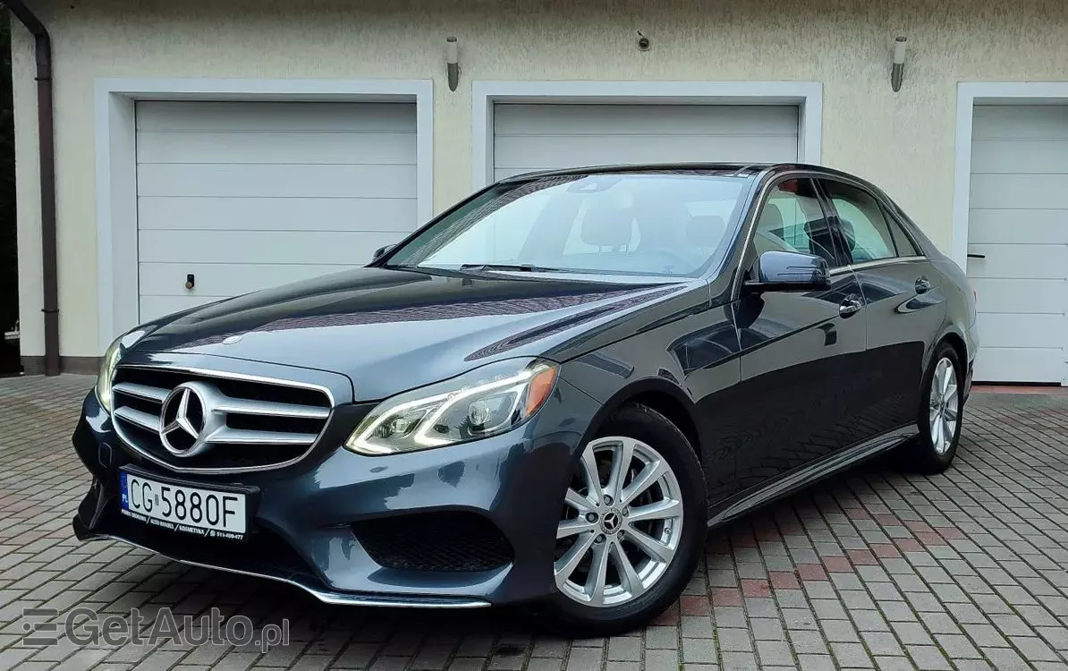 MERCEDES-BENZ Klasa E 350 T 4Matic 7G-TRONIC