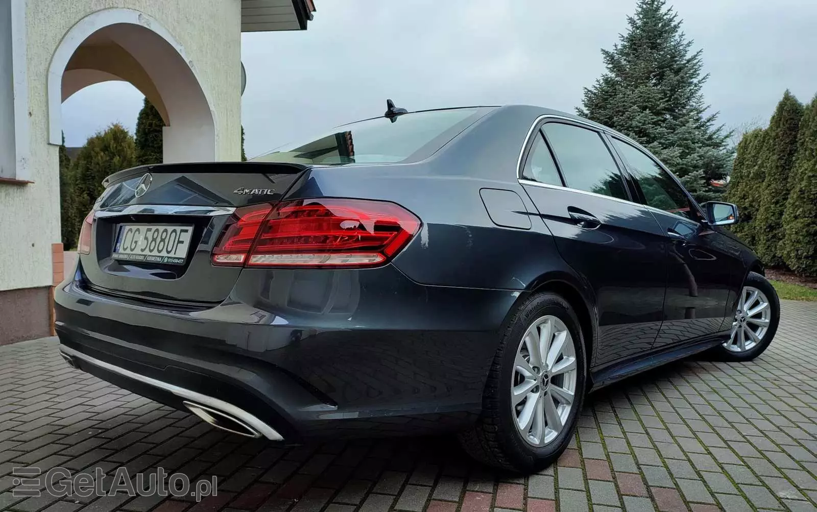 MERCEDES-BENZ Klasa E 350 T 4Matic 7G-TRONIC