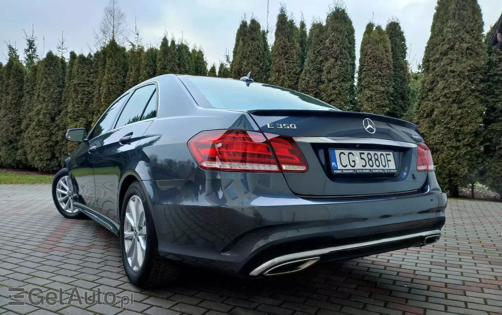 MERCEDES-BENZ Klasa E 350 T 4Matic 7G-TRONIC