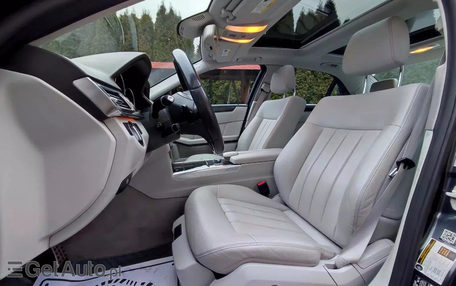 MERCEDES-BENZ Klasa E 350 T 4Matic 7G-TRONIC