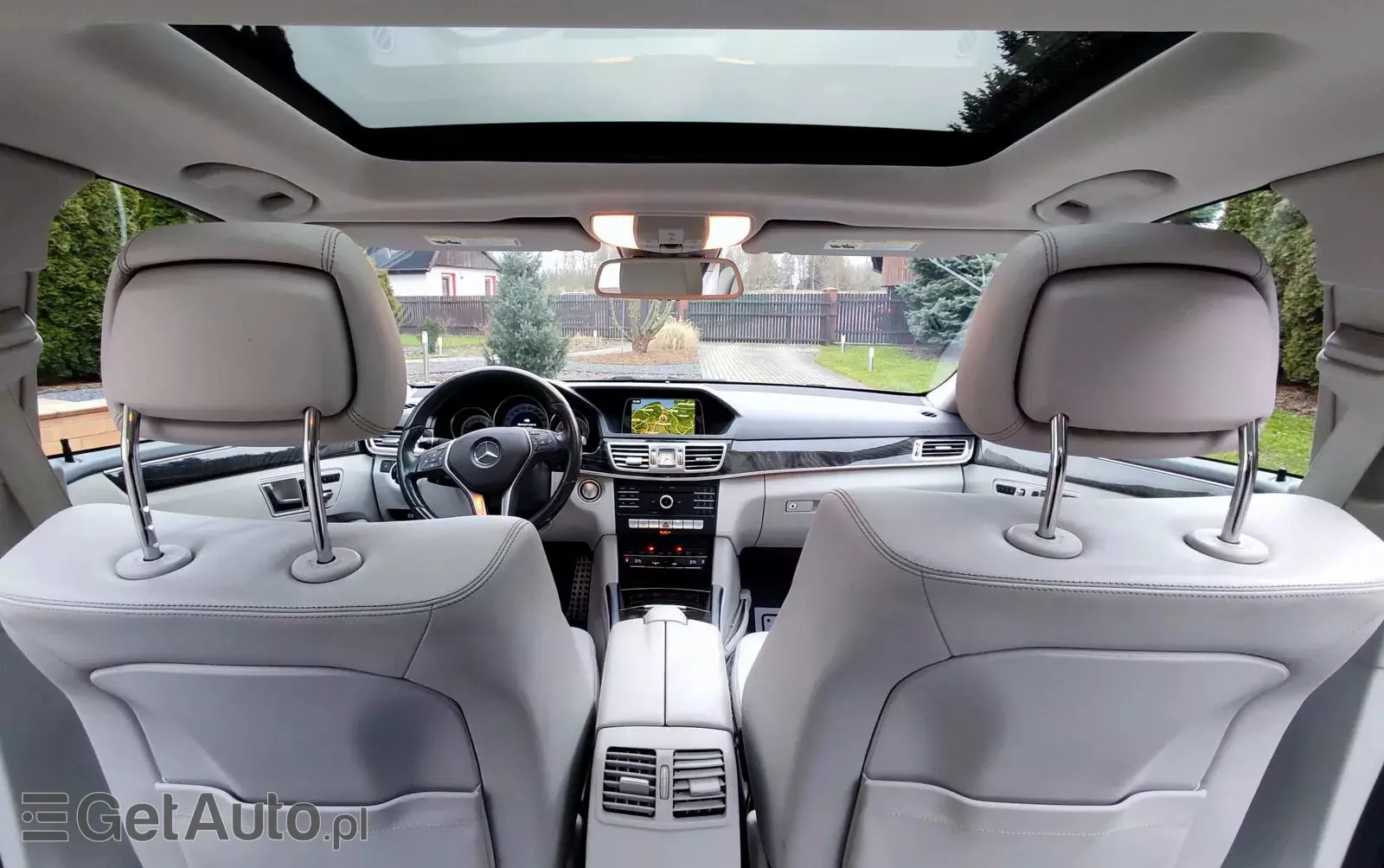 MERCEDES-BENZ Klasa E 350 T 4Matic 7G-TRONIC