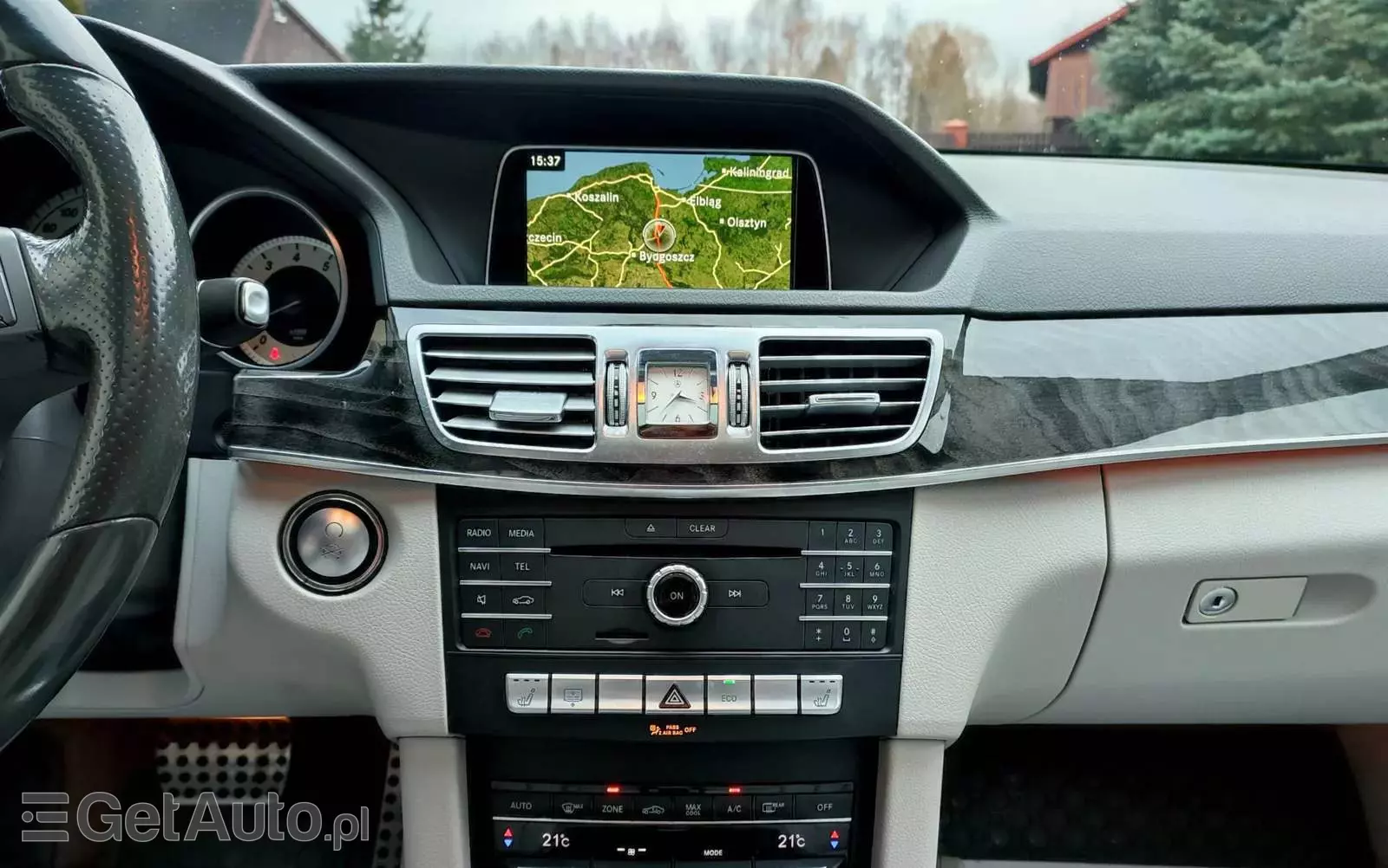 MERCEDES-BENZ Klasa E 350 T 4Matic 7G-TRONIC