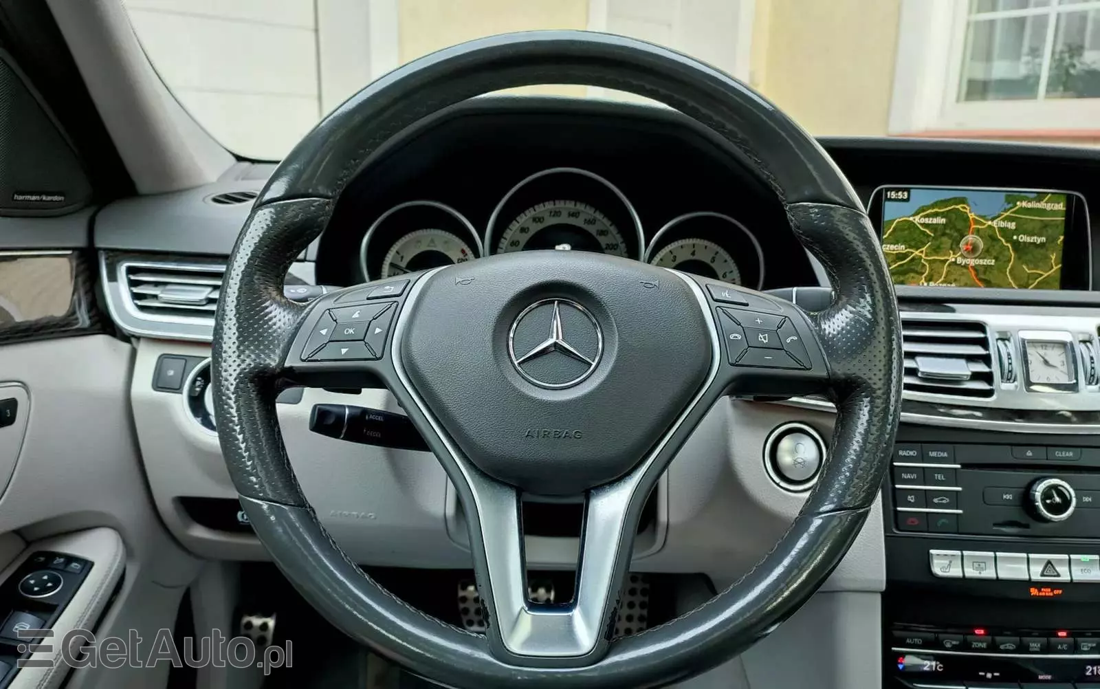 MERCEDES-BENZ Klasa E 350 T 4Matic 7G-TRONIC