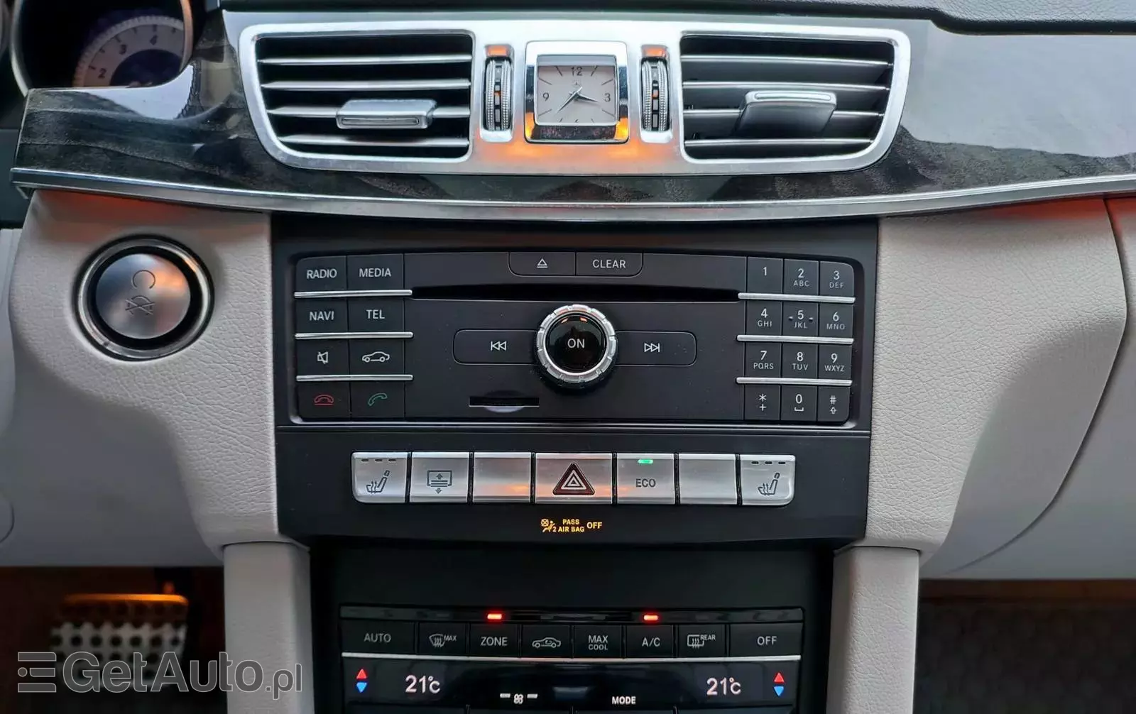 MERCEDES-BENZ Klasa E 350 T 4Matic 7G-TRONIC