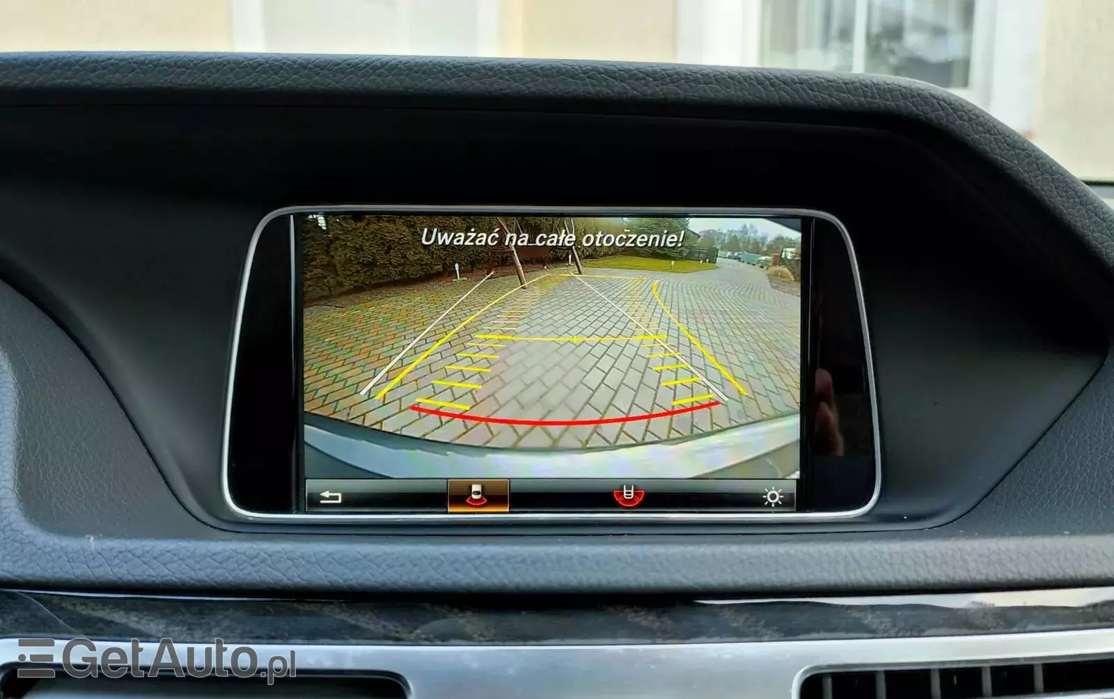 MERCEDES-BENZ Klasa E 350 T 4Matic 7G-TRONIC