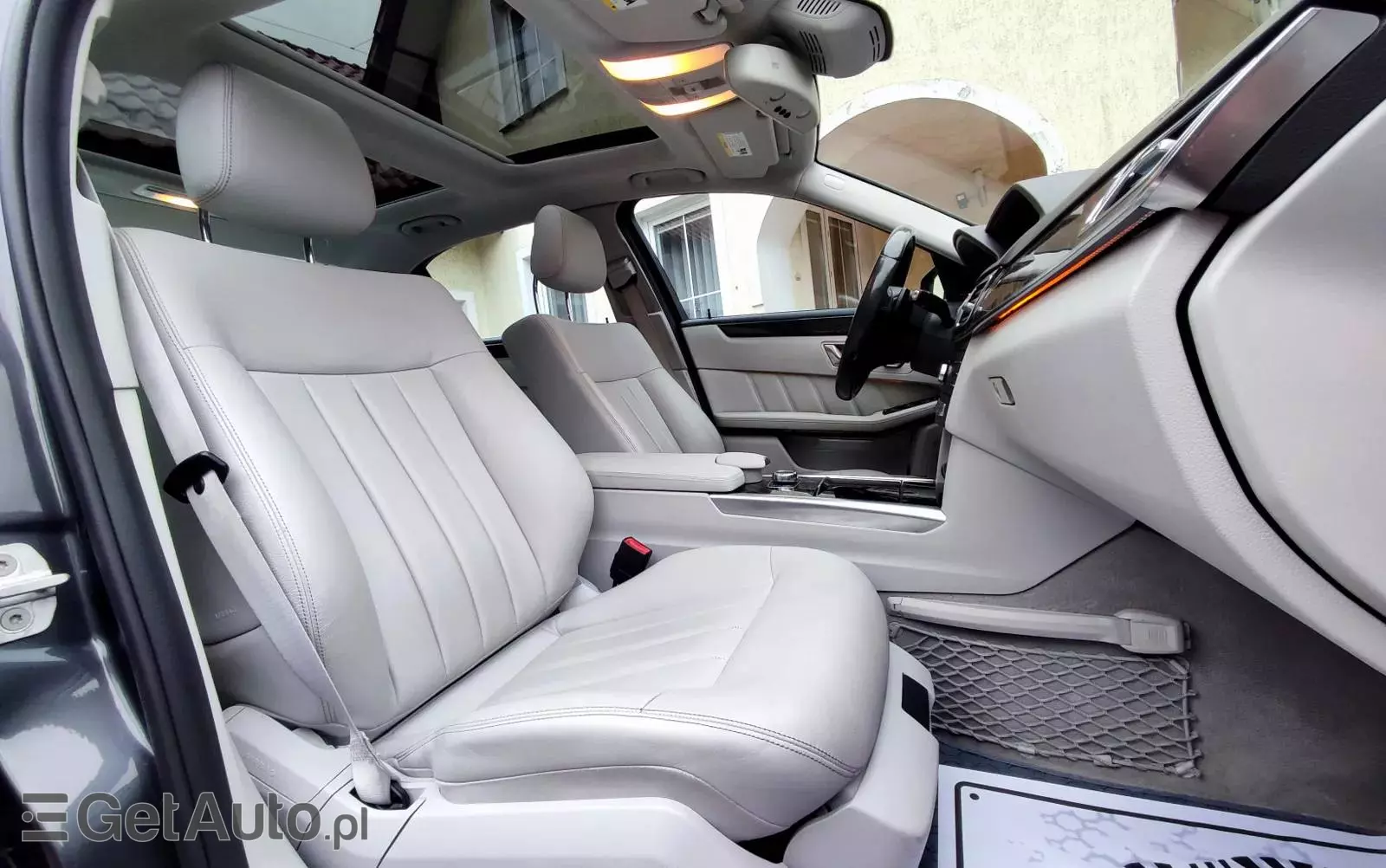 MERCEDES-BENZ Klasa E 350 T 4Matic 7G-TRONIC