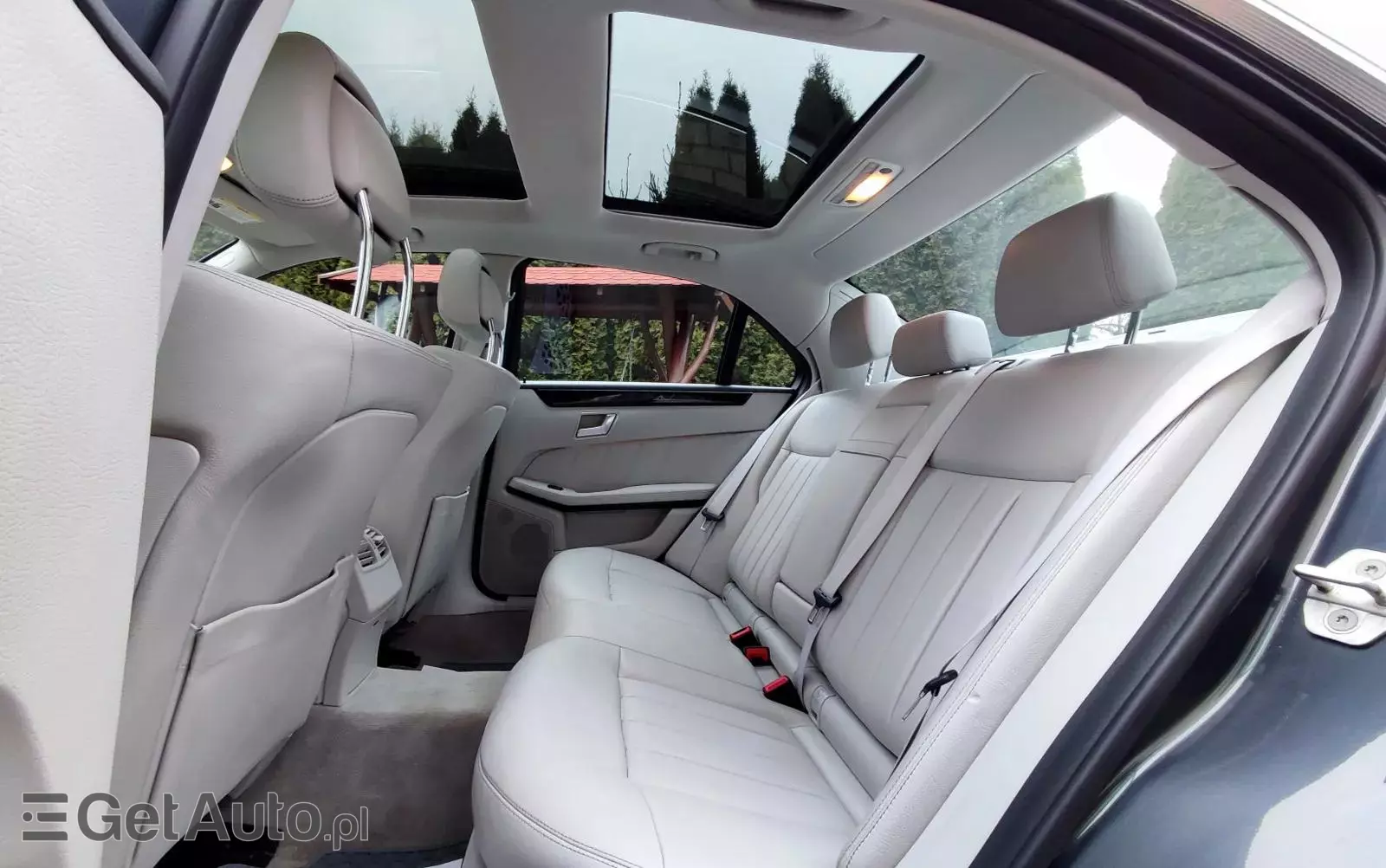 MERCEDES-BENZ Klasa E 350 T 4Matic 7G-TRONIC