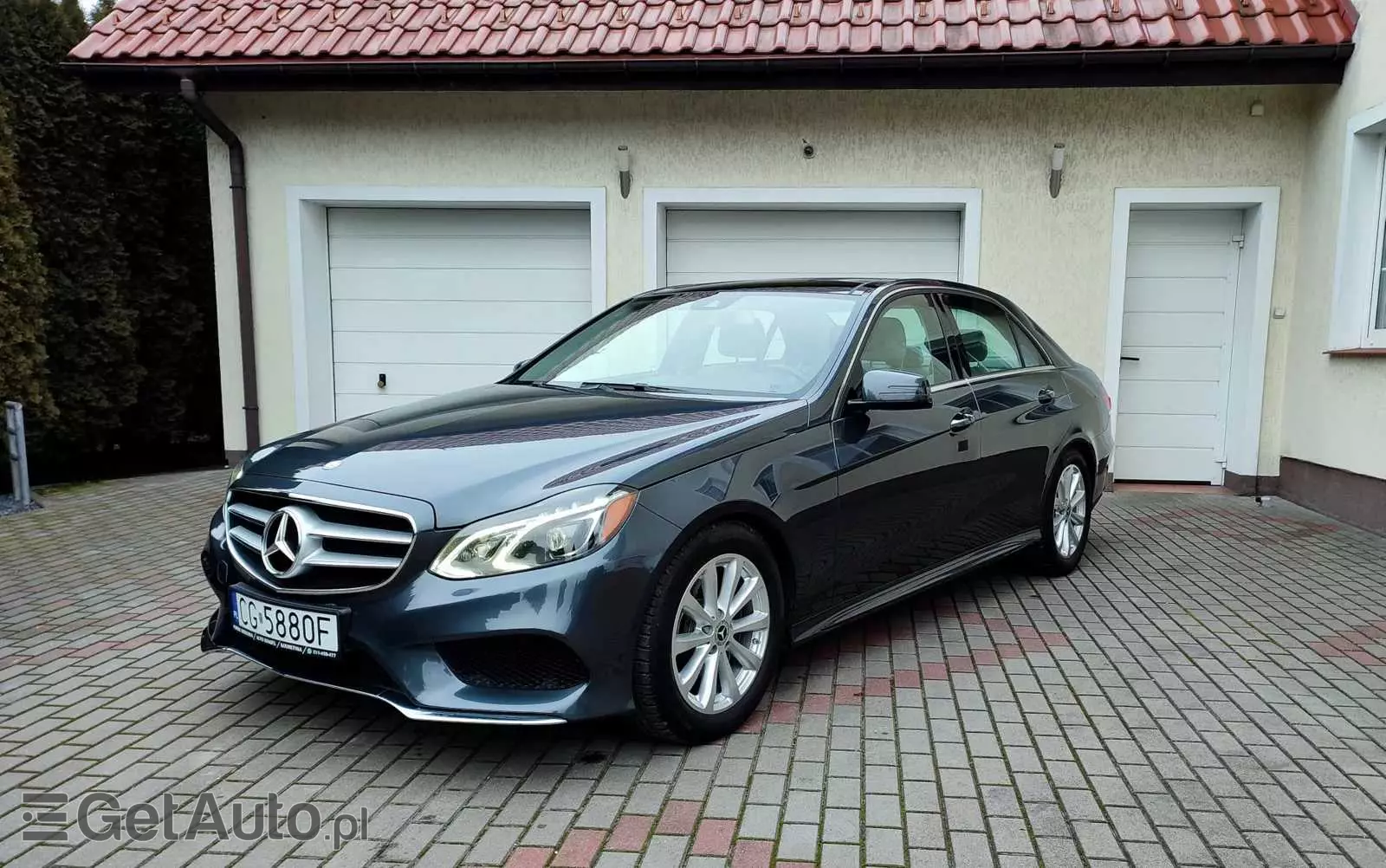 MERCEDES-BENZ Klasa E 350 T 4Matic 7G-TRONIC