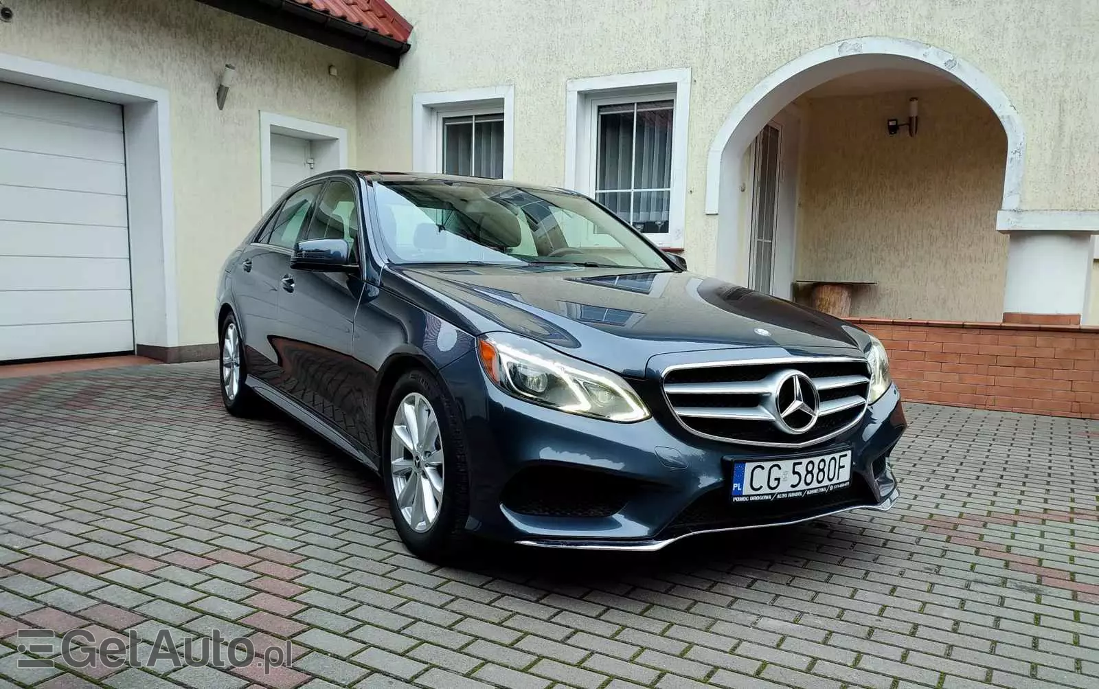 MERCEDES-BENZ Klasa E 350 T 4Matic 7G-TRONIC
