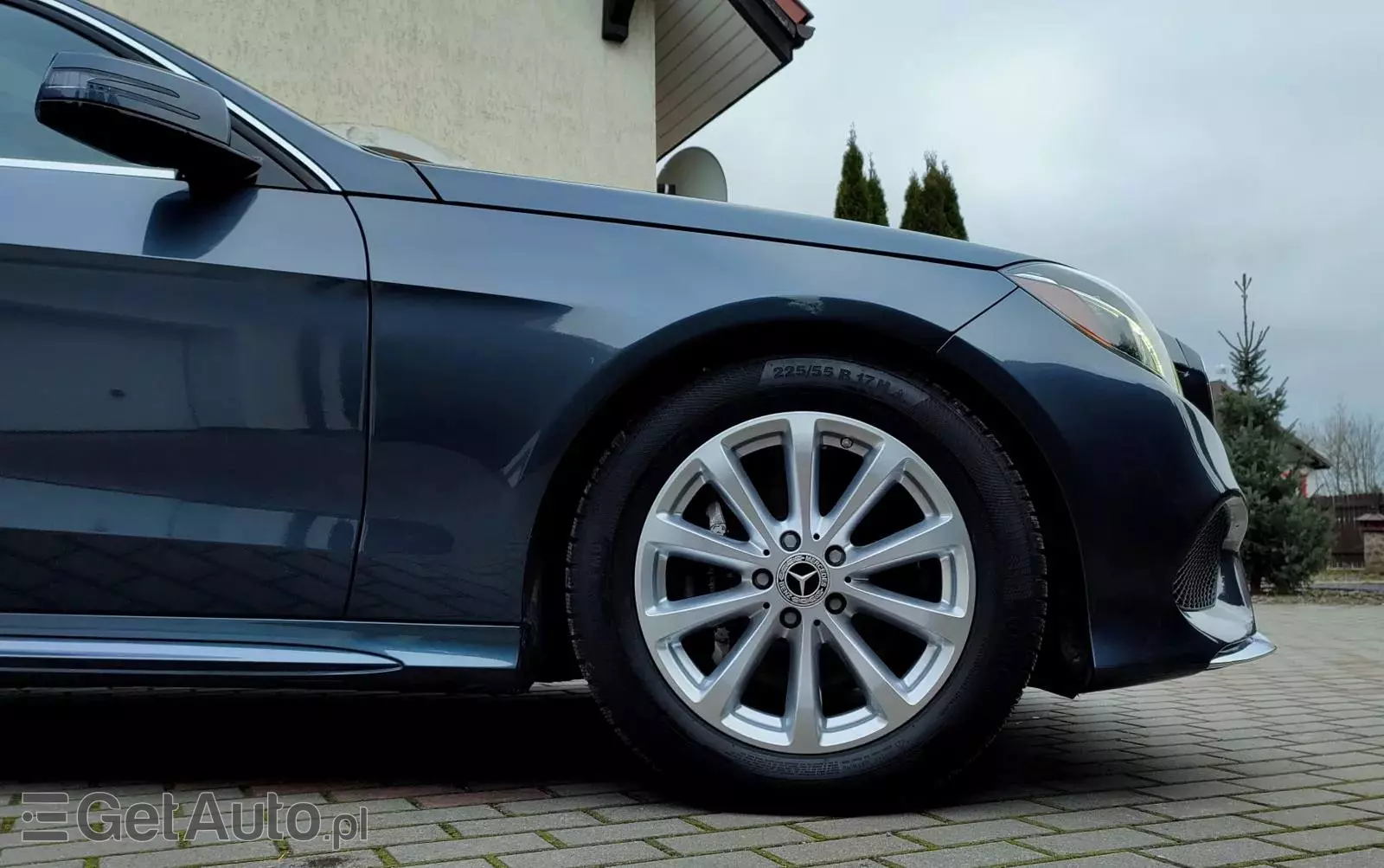 MERCEDES-BENZ Klasa E 350 T 4Matic 7G-TRONIC