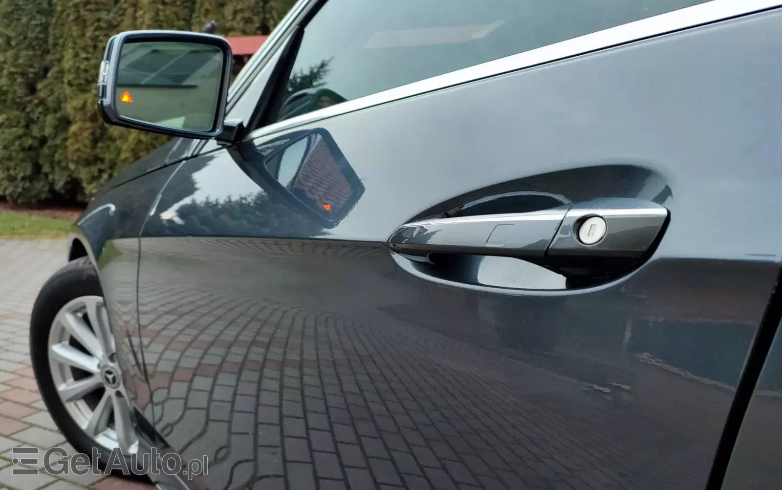 MERCEDES-BENZ Klasa E 350 T 4Matic 7G-TRONIC