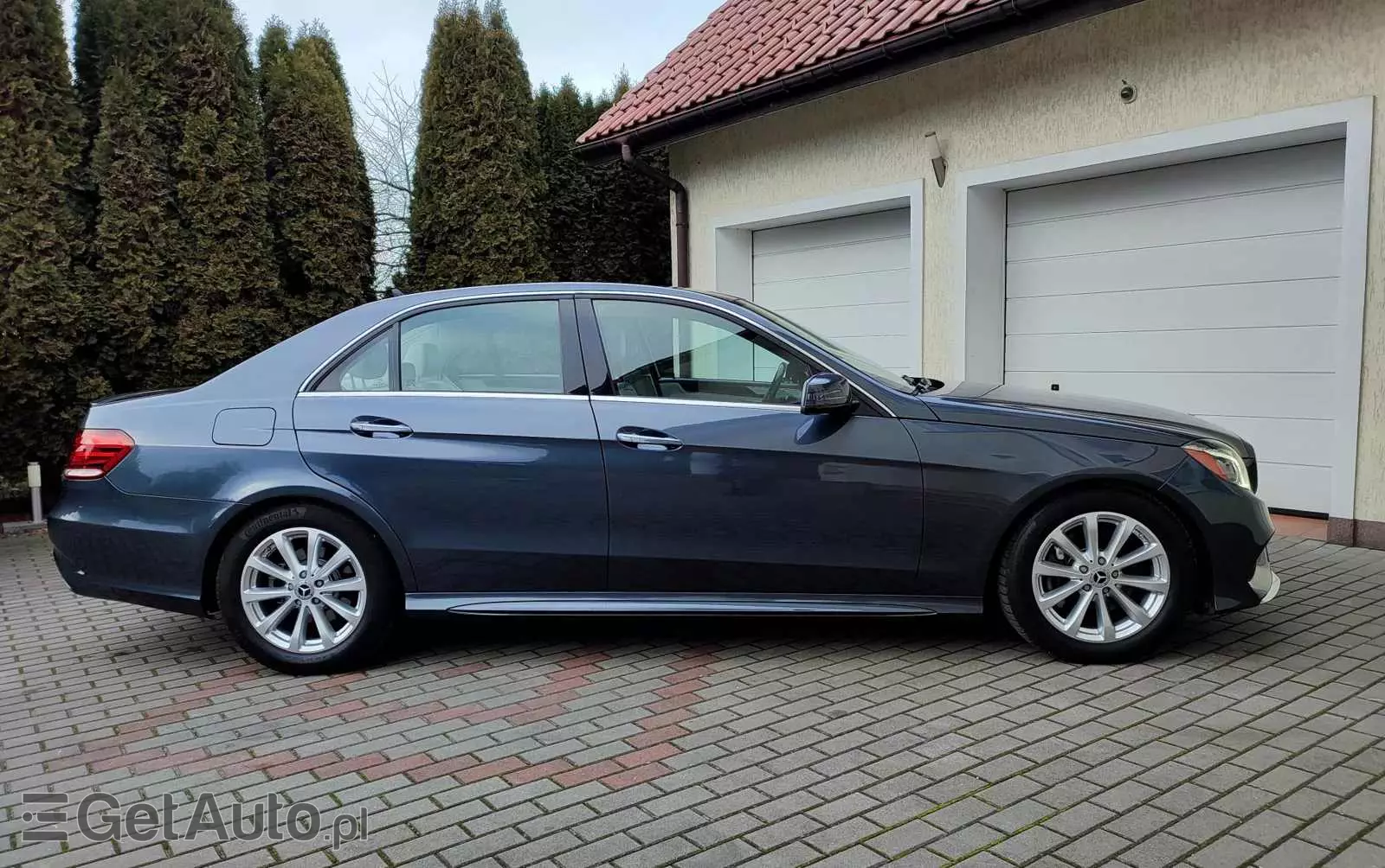 MERCEDES-BENZ Klasa E 350 T 4Matic 7G-TRONIC
