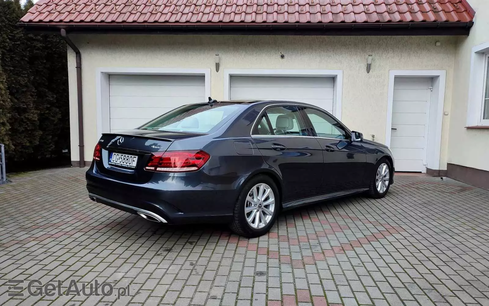 MERCEDES-BENZ Klasa E 350 T 4Matic 7G-TRONIC