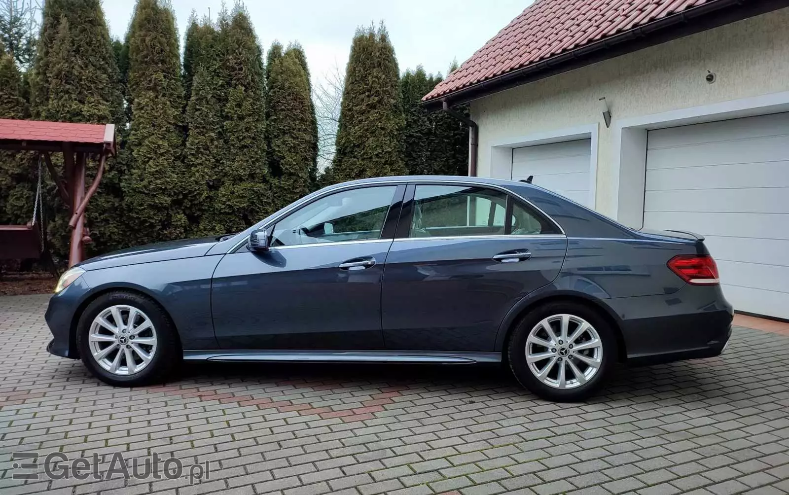 MERCEDES-BENZ Klasa E 350 T 4Matic 7G-TRONIC