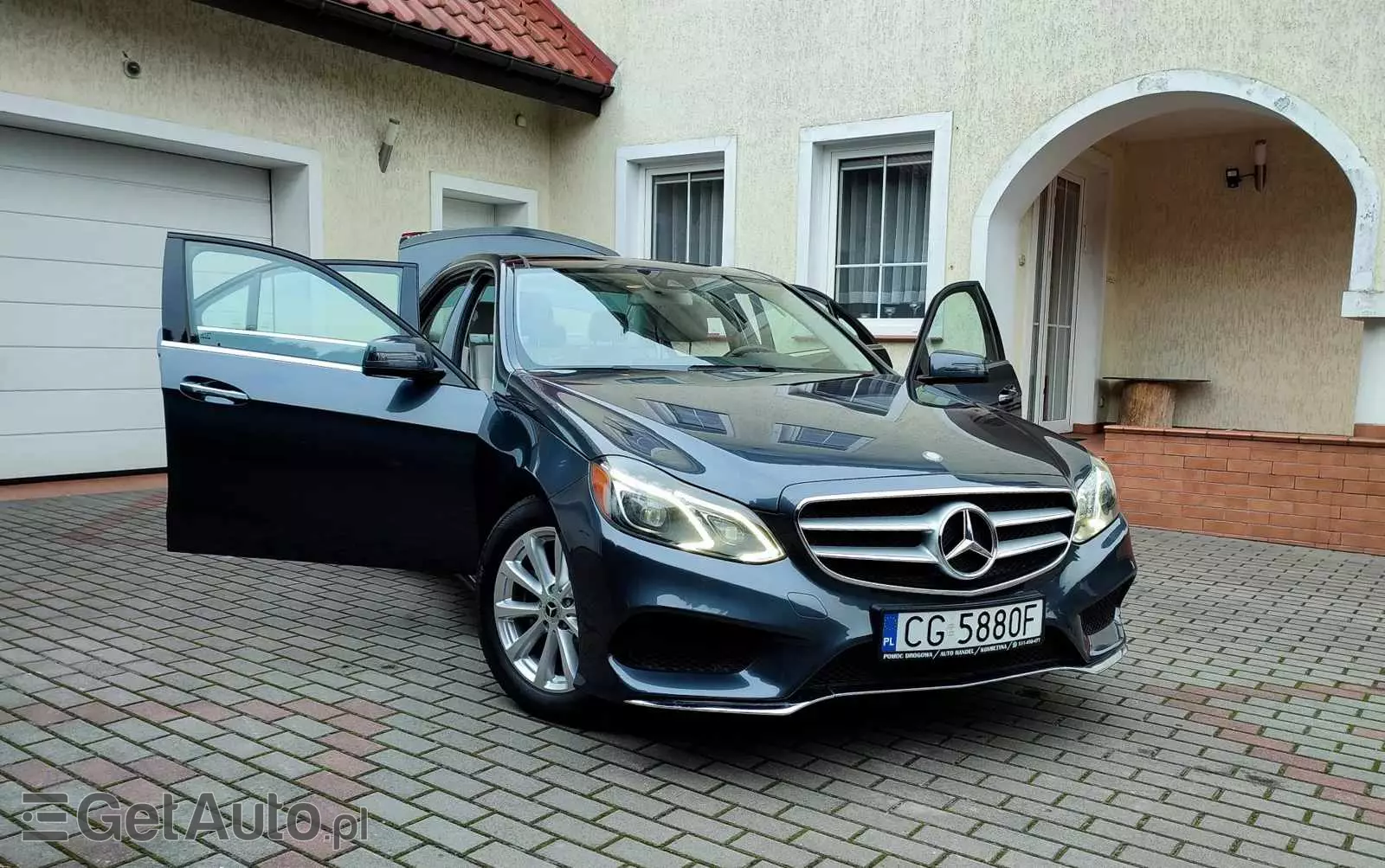 MERCEDES-BENZ Klasa E 350 T 4Matic 7G-TRONIC